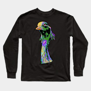 Crane Long Sleeve T-Shirt